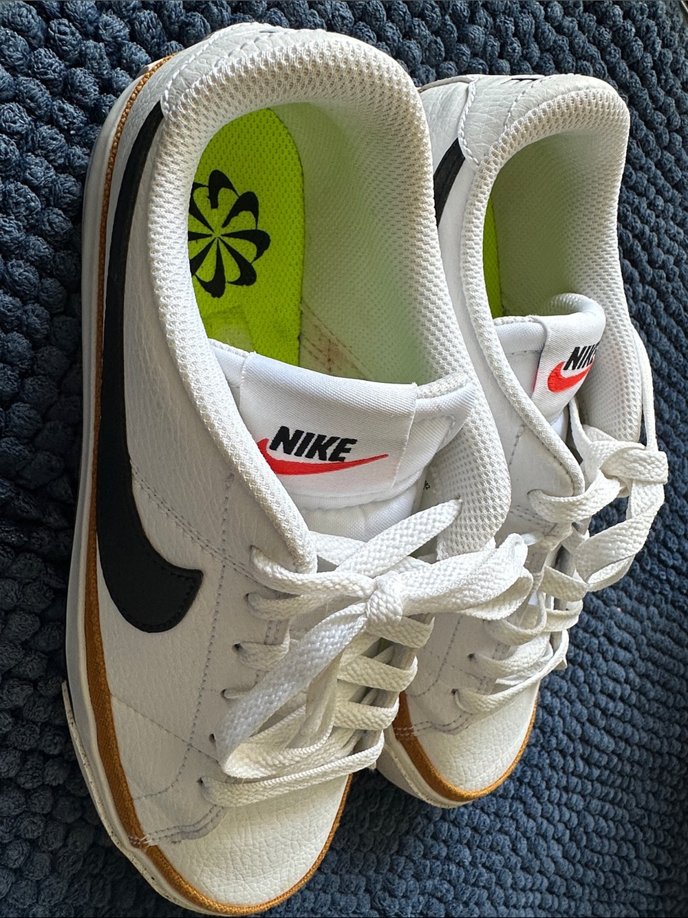 Nike Court Legacy Next Nature “White Desert Ochre” Style code DH3161-100
